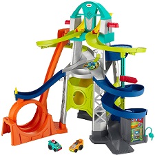 fisher price launch & loop raceway