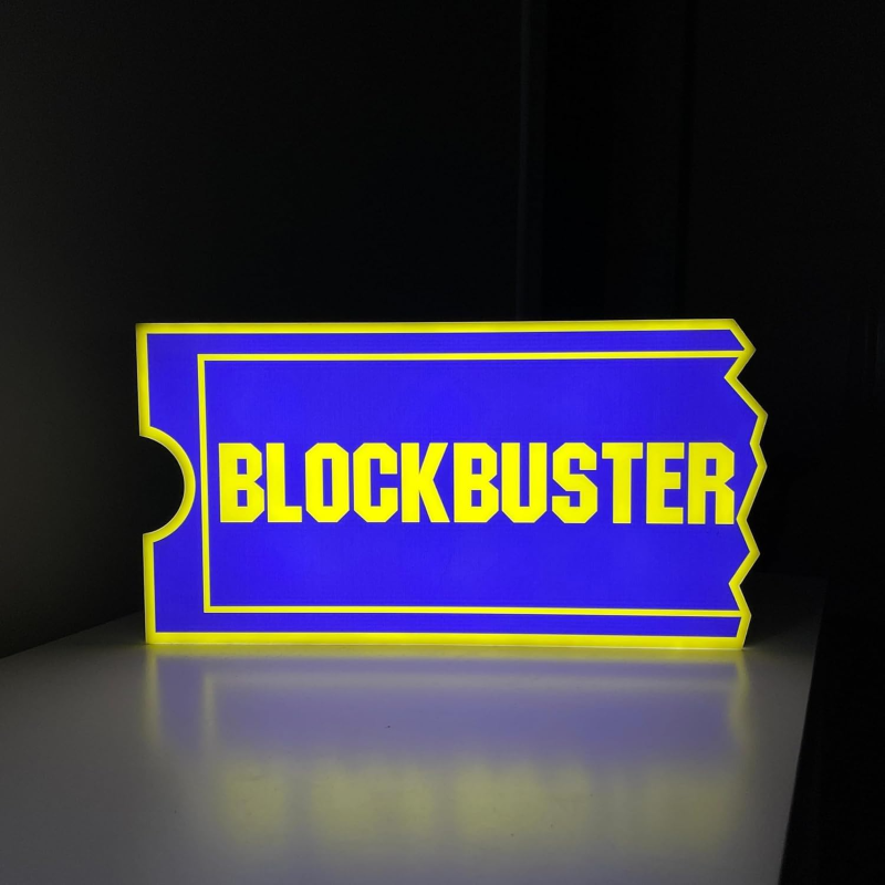 Retro VHS Tape Decor