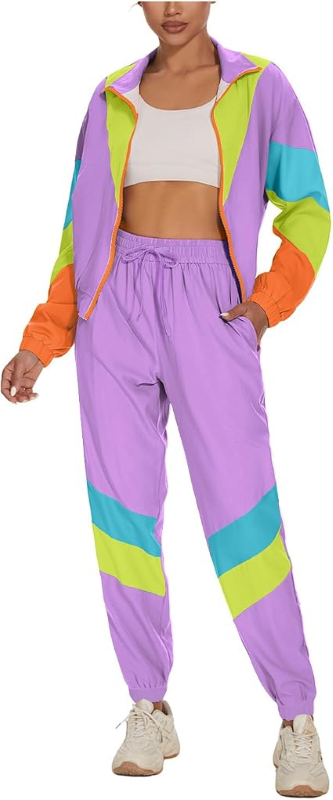 Retro Windbreakers