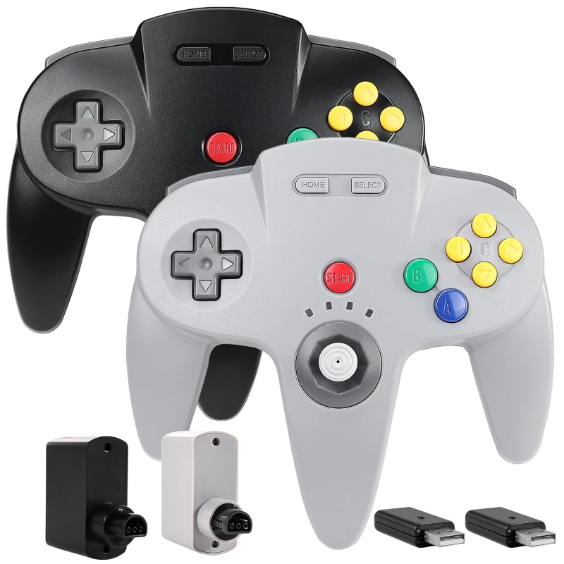 Nintendo 64 Accessories