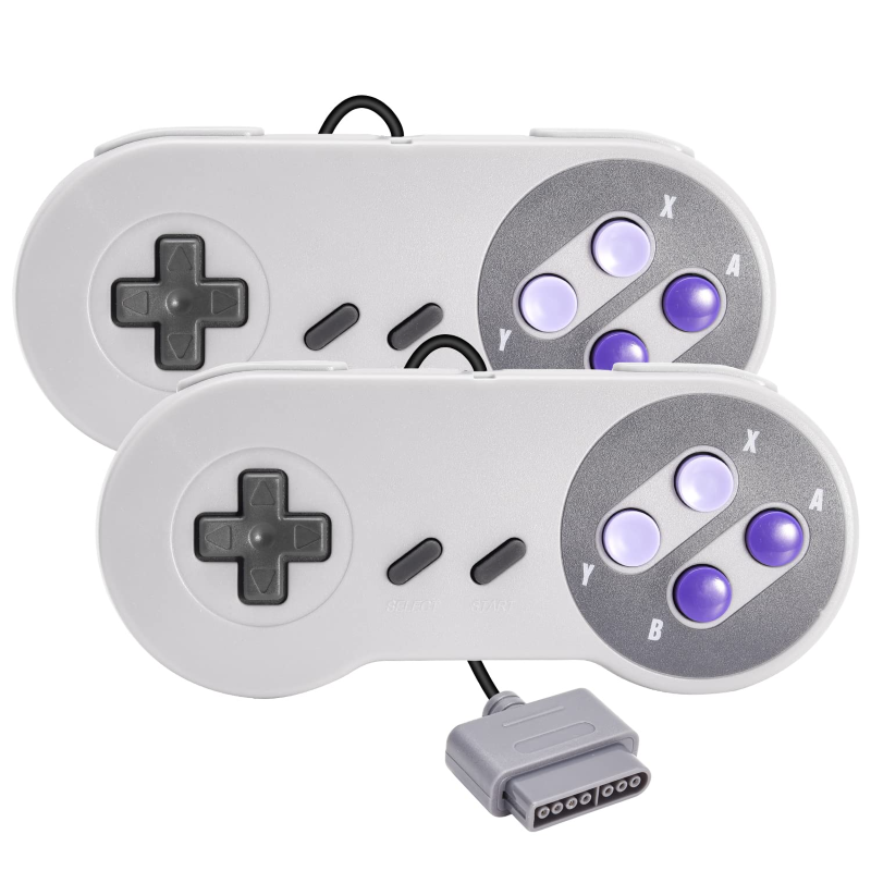 Retro Gaming Controllers