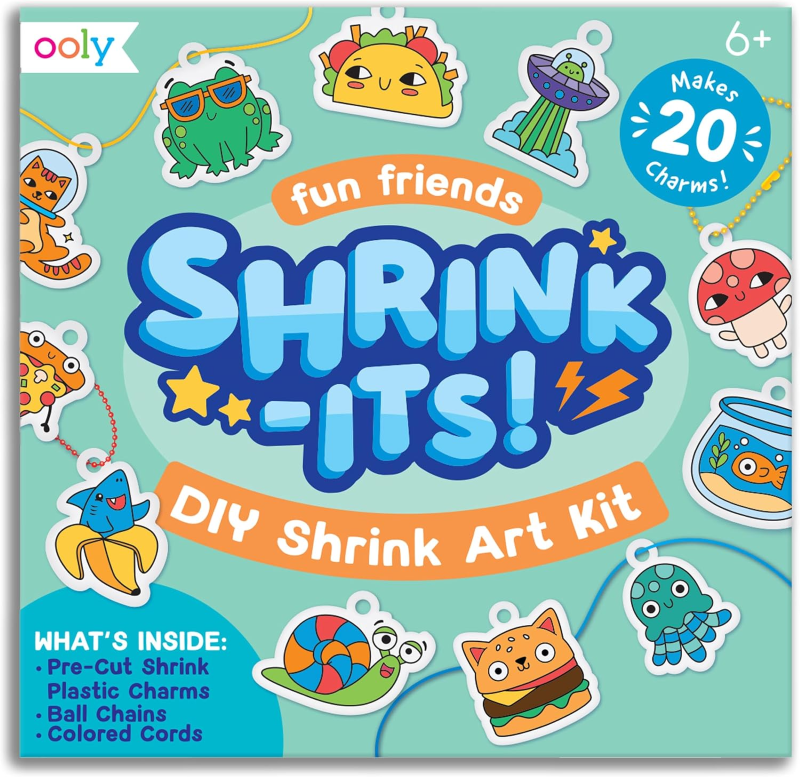 Shrinky Dinks
