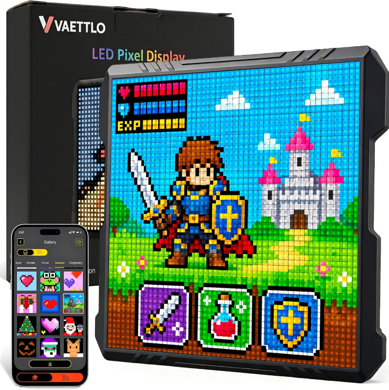 Pixel Art Display