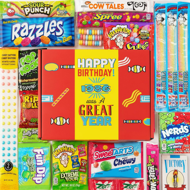 90s Candy Gift Boxes