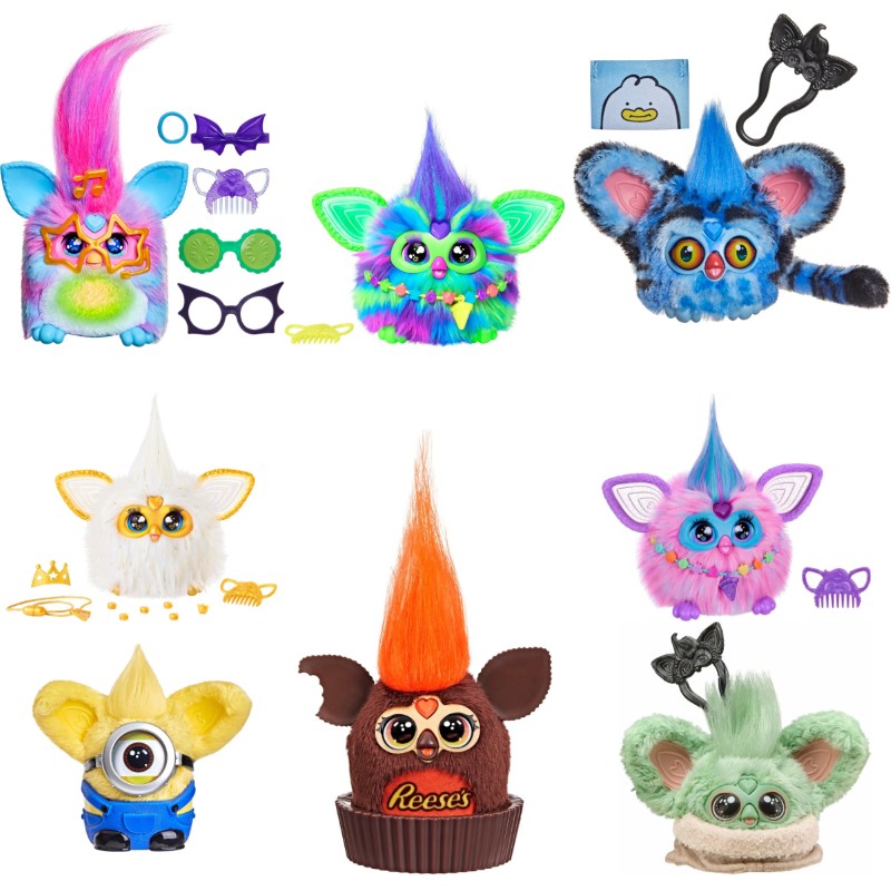 Furby's Plush Electronic Toy